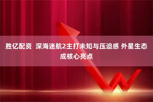 胜亿配资  深海迷航2主打未知与压迫感 外星生态成核心亮点